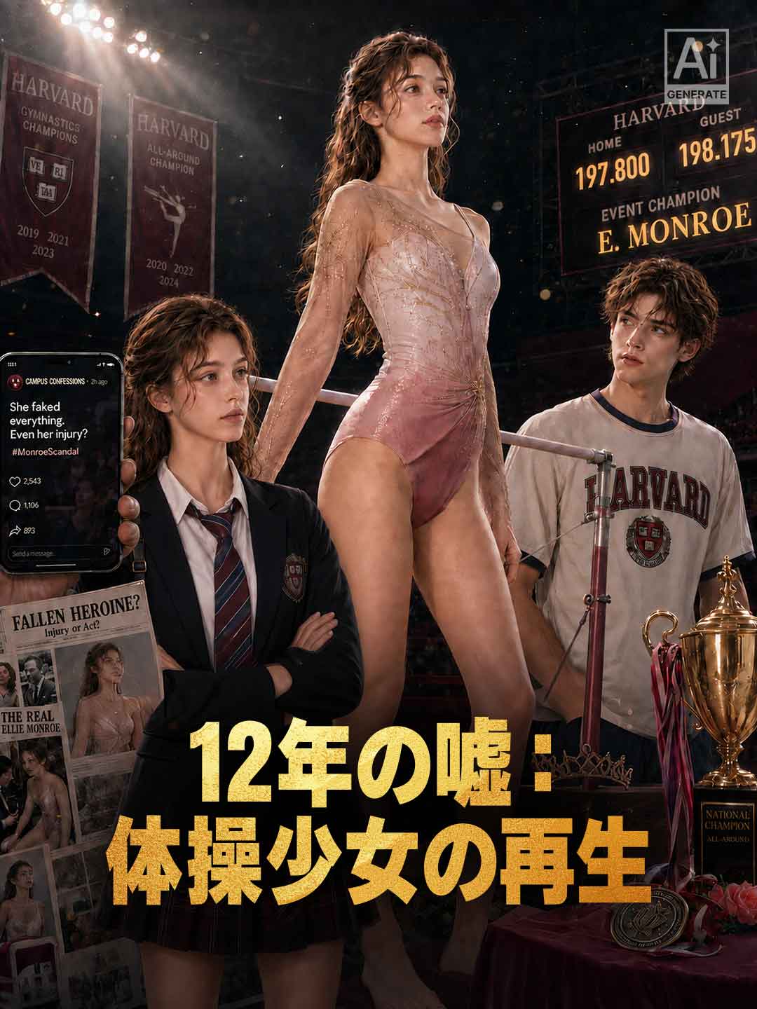 12年の嘘：体操少女の再生