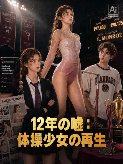 12年の嘘:体操少女の再生 poster