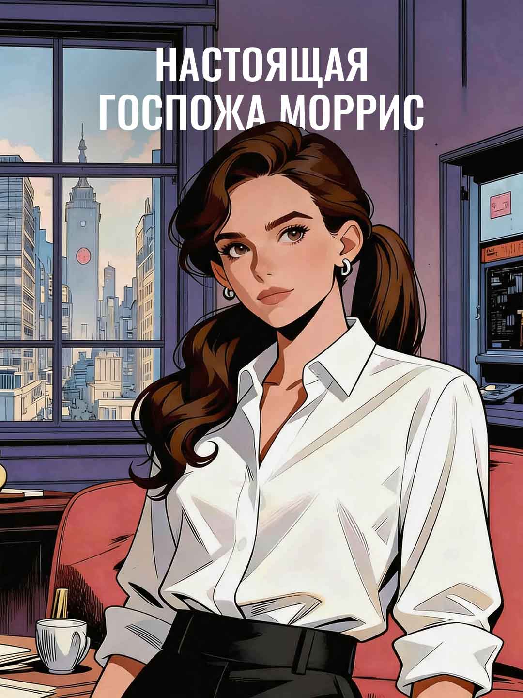 Настоящая госпожа Моррис