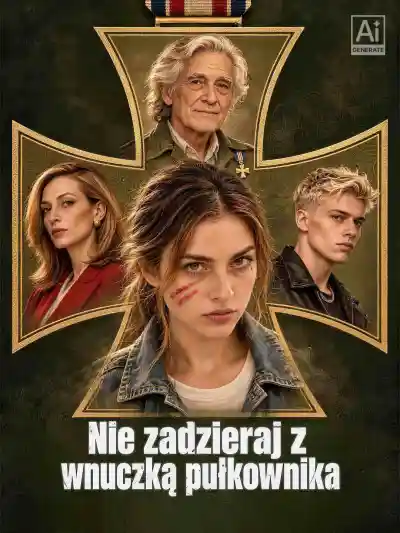 Nie zadzieraj z wnuczką pułkownika poster
