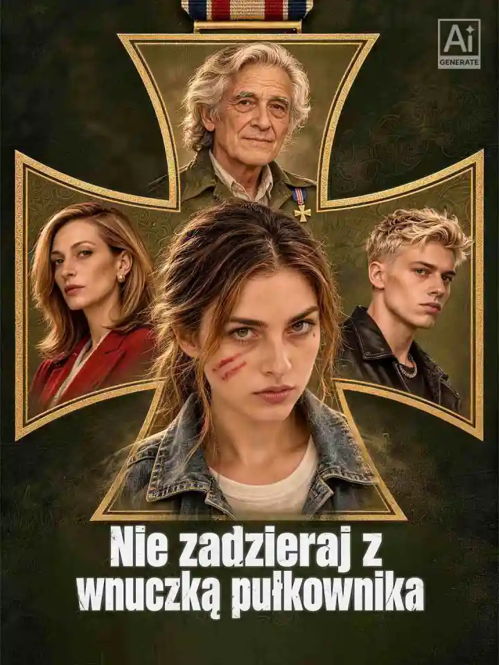 Nie zadzieraj z wnuczką pułkownika poster