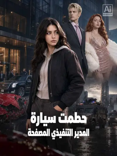 حطمت سيارة المدير التنفيذي المصفحة poster