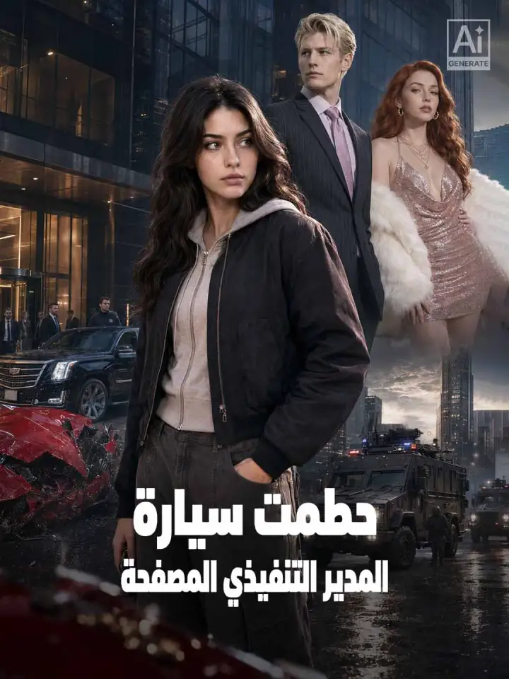 حطمت سيارة المدير التنفيذي المصفحة poster