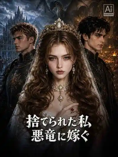 捨てられた私 悪竜に嫁ぐ poster