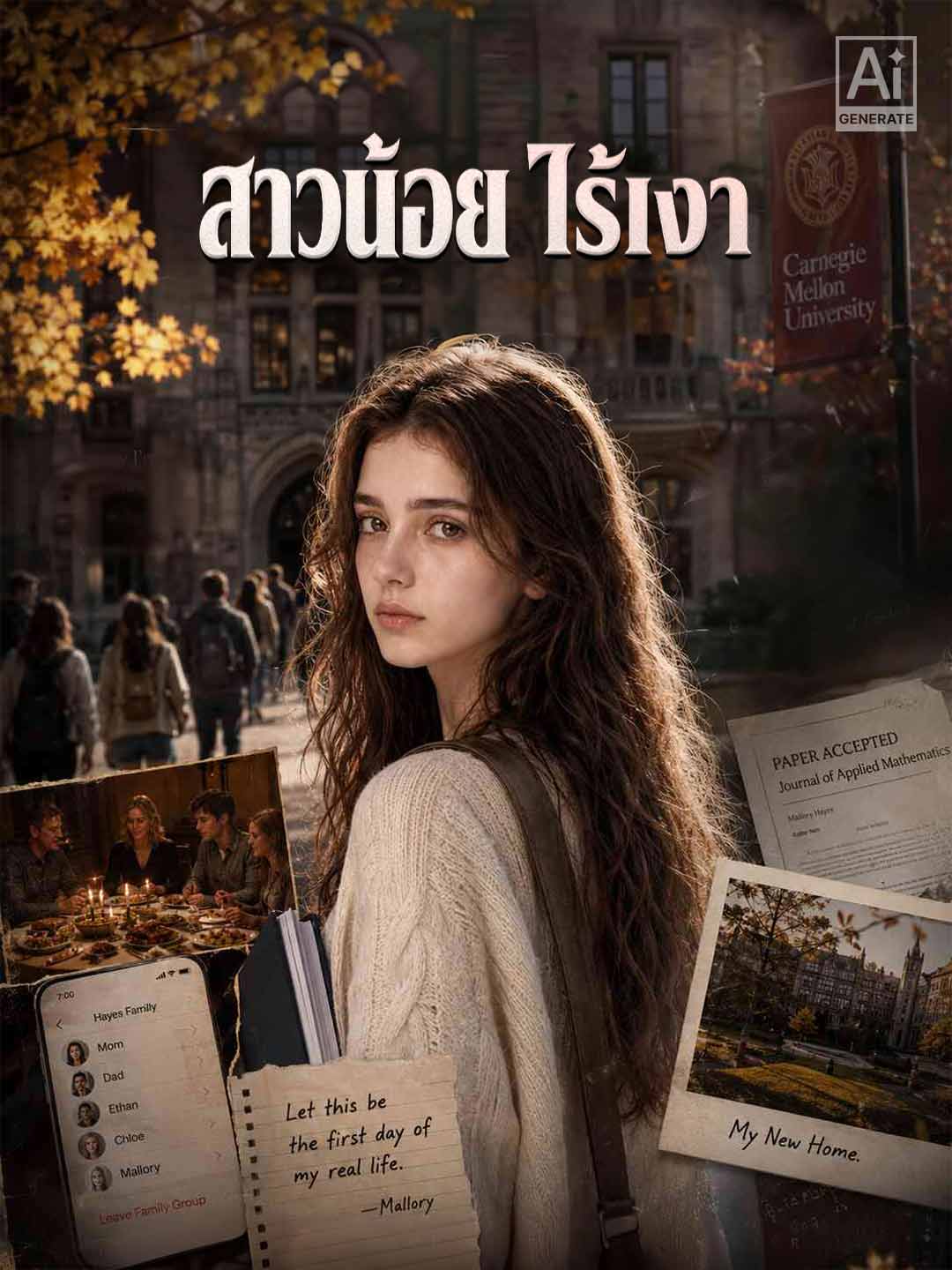 สาวน้อยไร้เงา