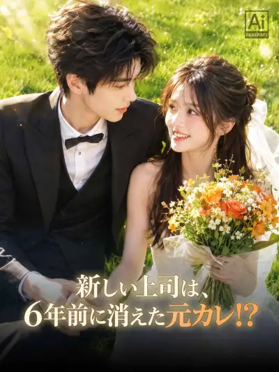 新しい上司は、6年前に消えた元カレ!? poster