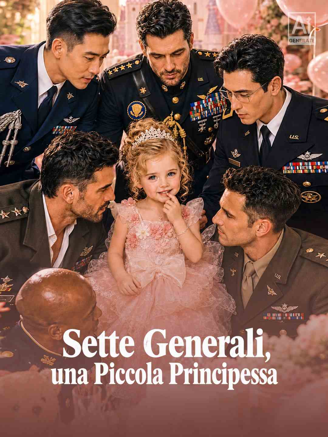 Sette generali, una piccola principessa