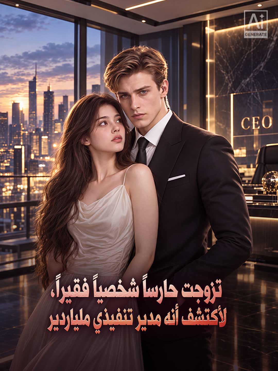 تزوجت حارسًا شخصيًا فقيرًا، لأكتشف أنه مدير تنفيذي ملياردير