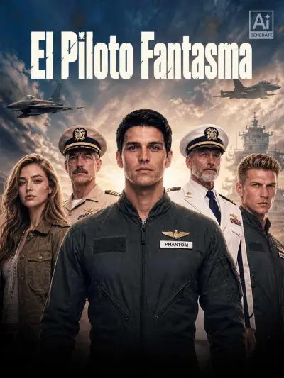 El piloto fantasma poster