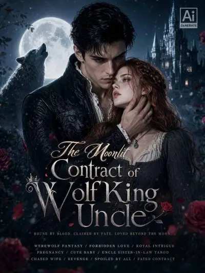 The Moonlit Contract of Wolf King Uncle poster
