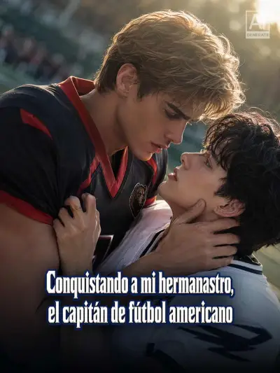 Conquistando a mi hermanastro, el capitán de fútbol americano poster