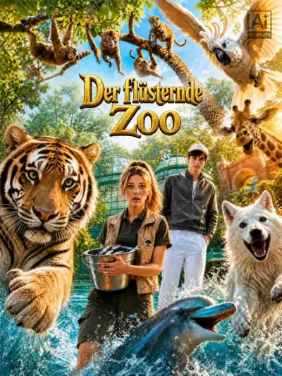 Der flüsternde Zoo poster