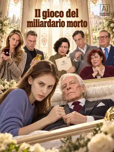 Il gioco del miliardario morto poster