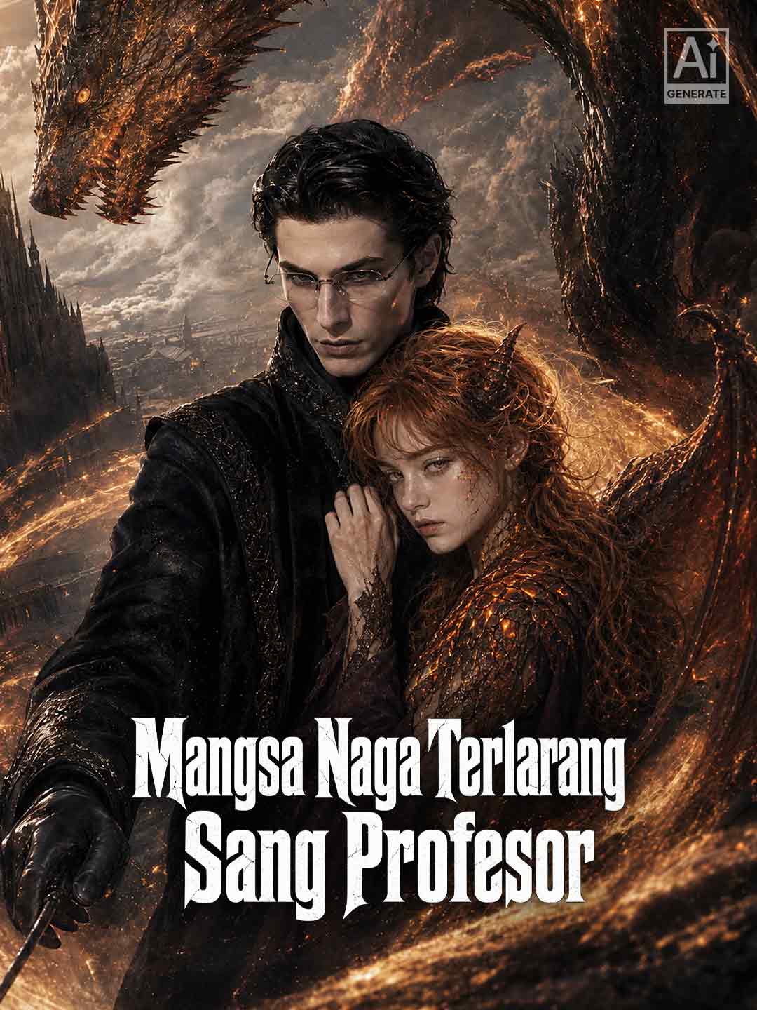 Mangsa Naga Terlarang Sang Profesor