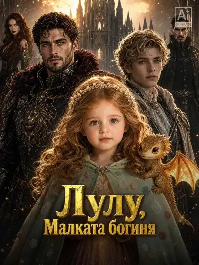 Лулу, Малката богиня poster