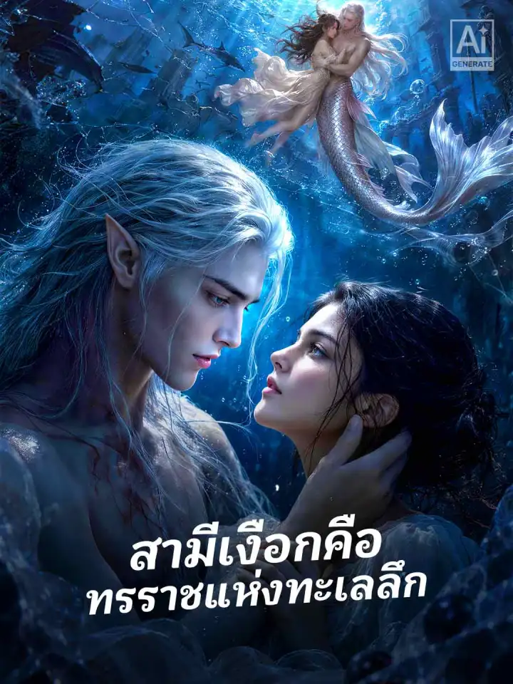 สามีเงือกคือ ทรราชแห่งทะเลลึก poster