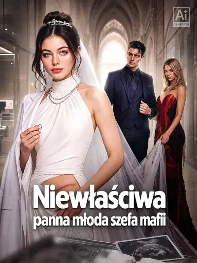 Niewłaściwa panna młoda szefa mafii poster
