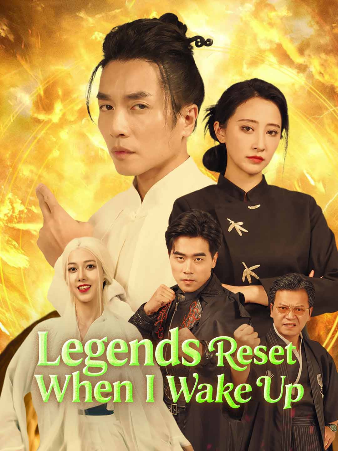 Legends Reset When I Wake Up