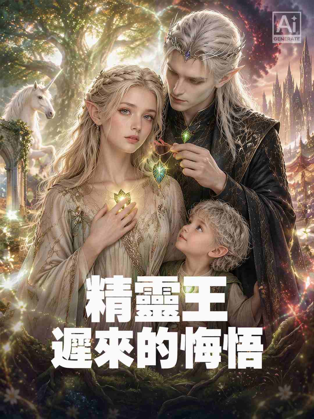 精靈王遲來的悔悟