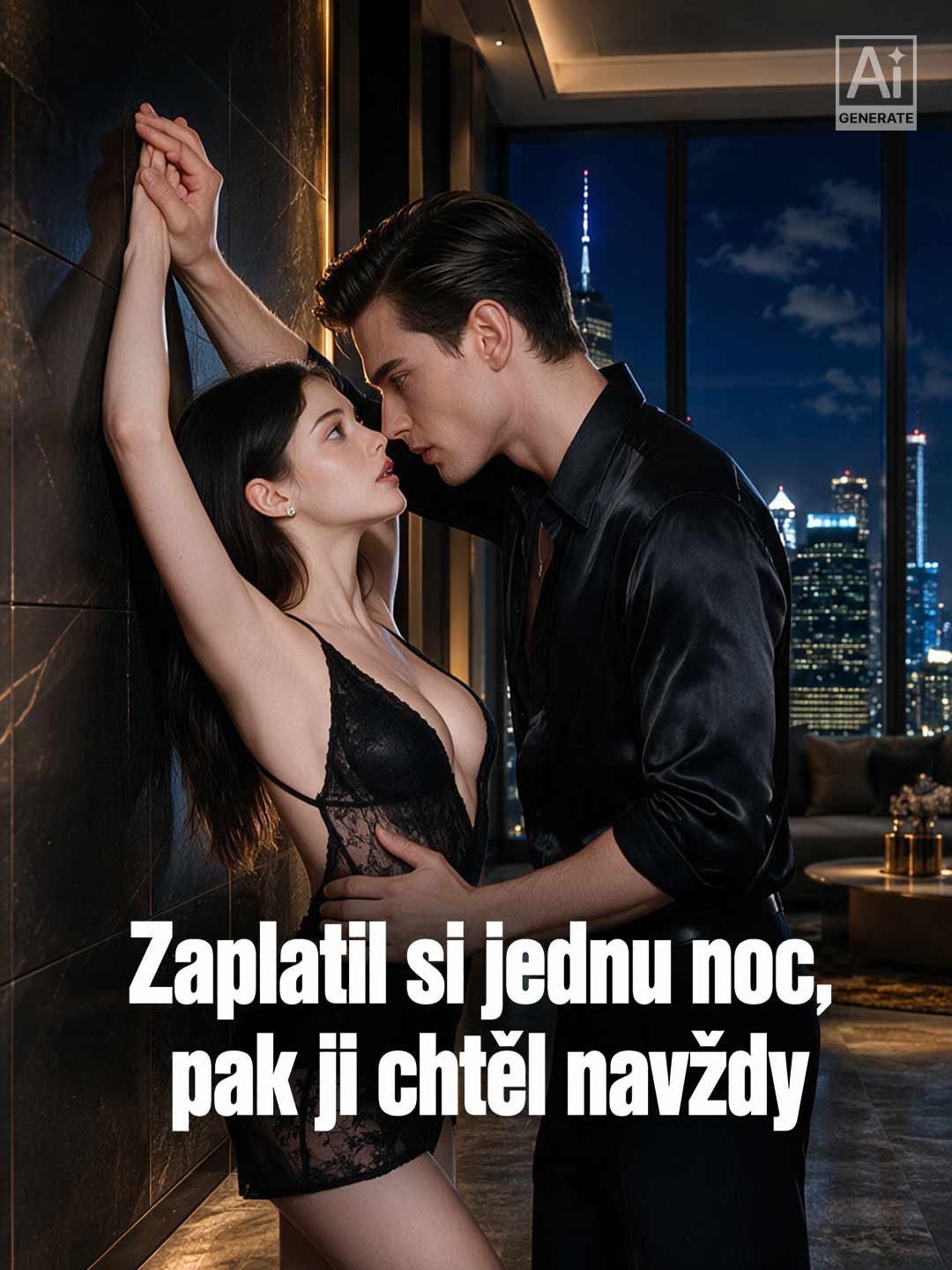 Zaplatil si jednu noc, pak ji chtěl navždy