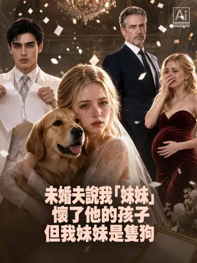 未婚夫說我「妹妹」懷了他的孩子 但我妹妹是隻狗 poster
