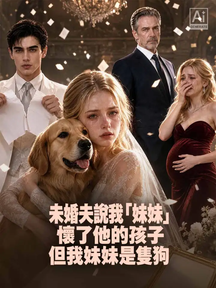 未婚夫說我「妹妹」懷了他的孩子 但我妹妹是隻狗 poster