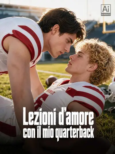 Lezioni d'amore con il mio quarterback poster