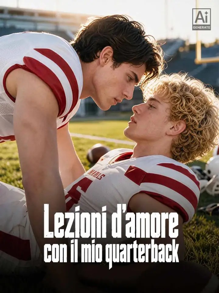 Lezioni d'amore con il mio quarterback poster