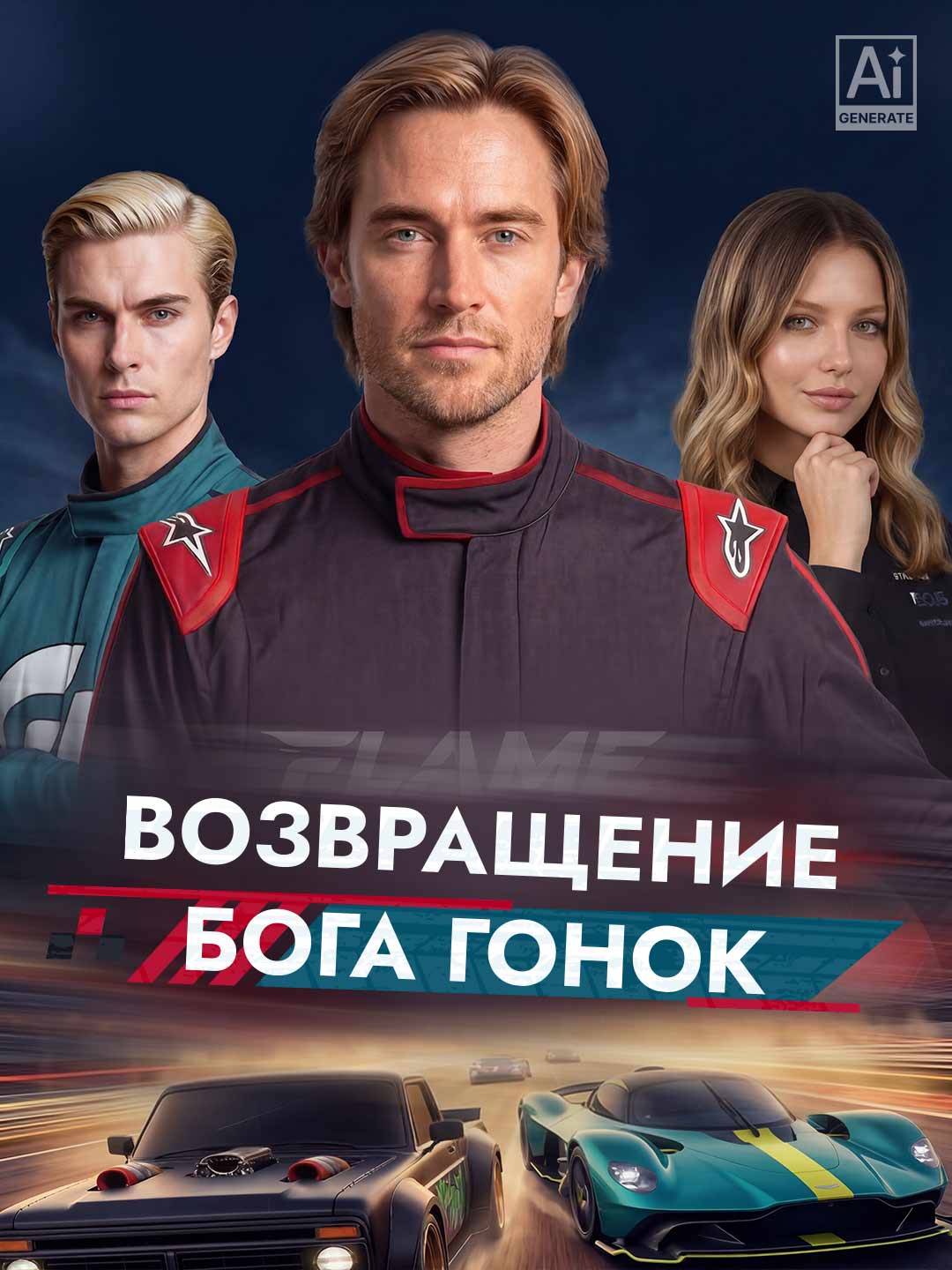 Возвращение бога гонок