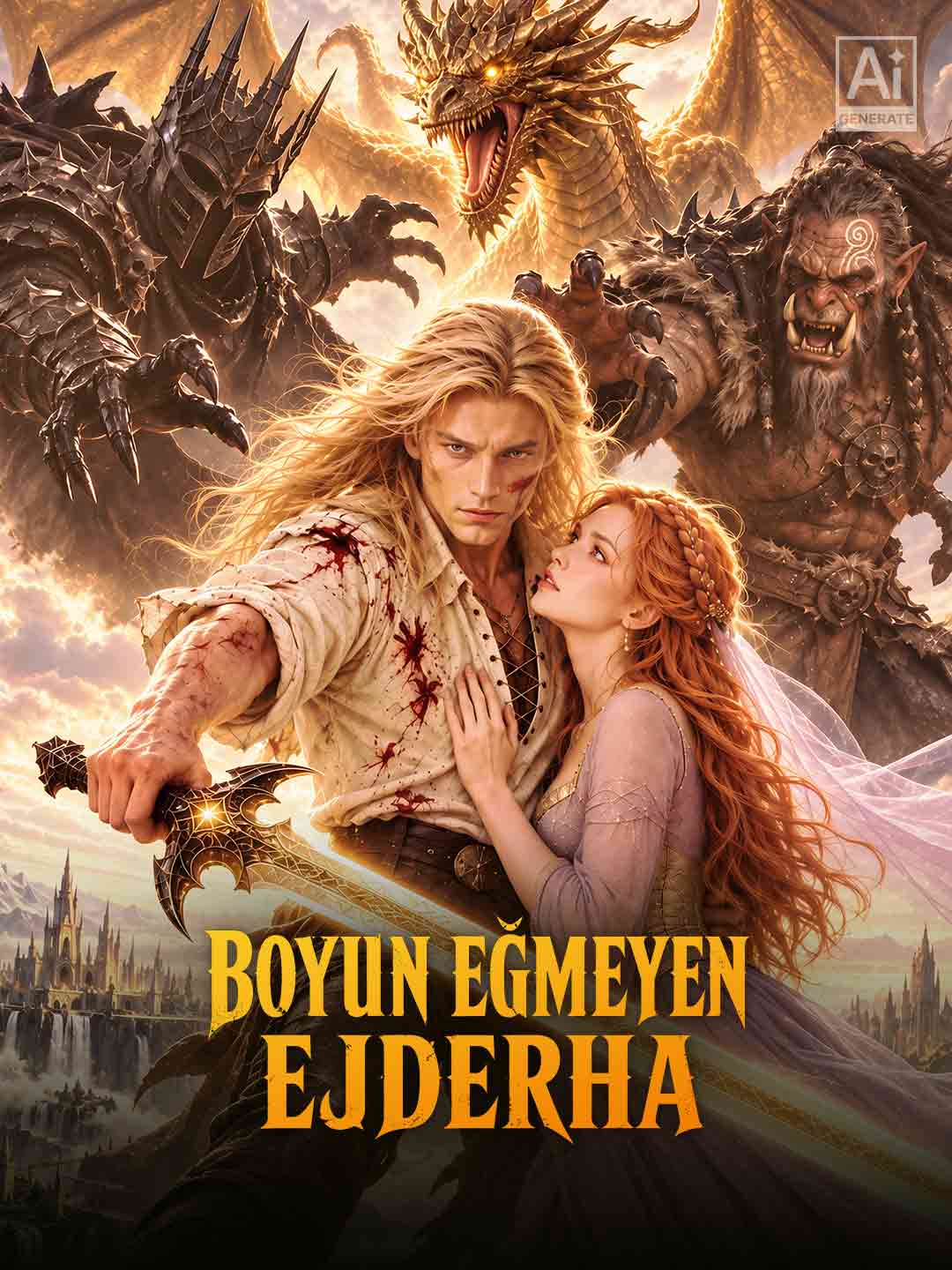 BOYUN EĞMEYEN EJDERHA