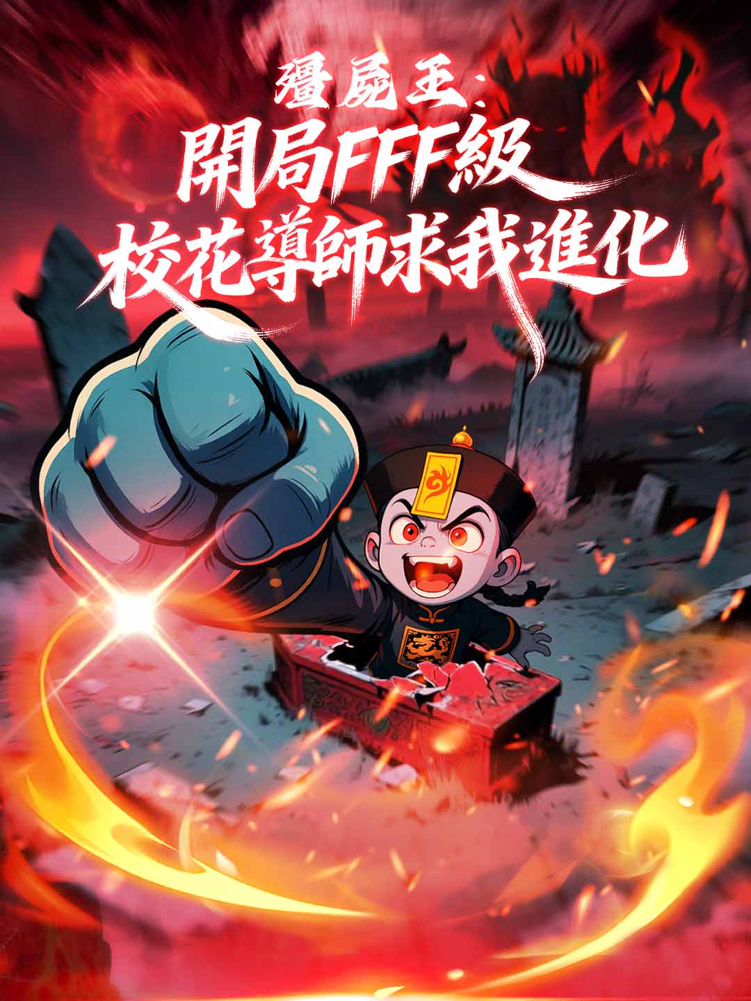 殭屍王:開局FFF級,校花導師求我進化