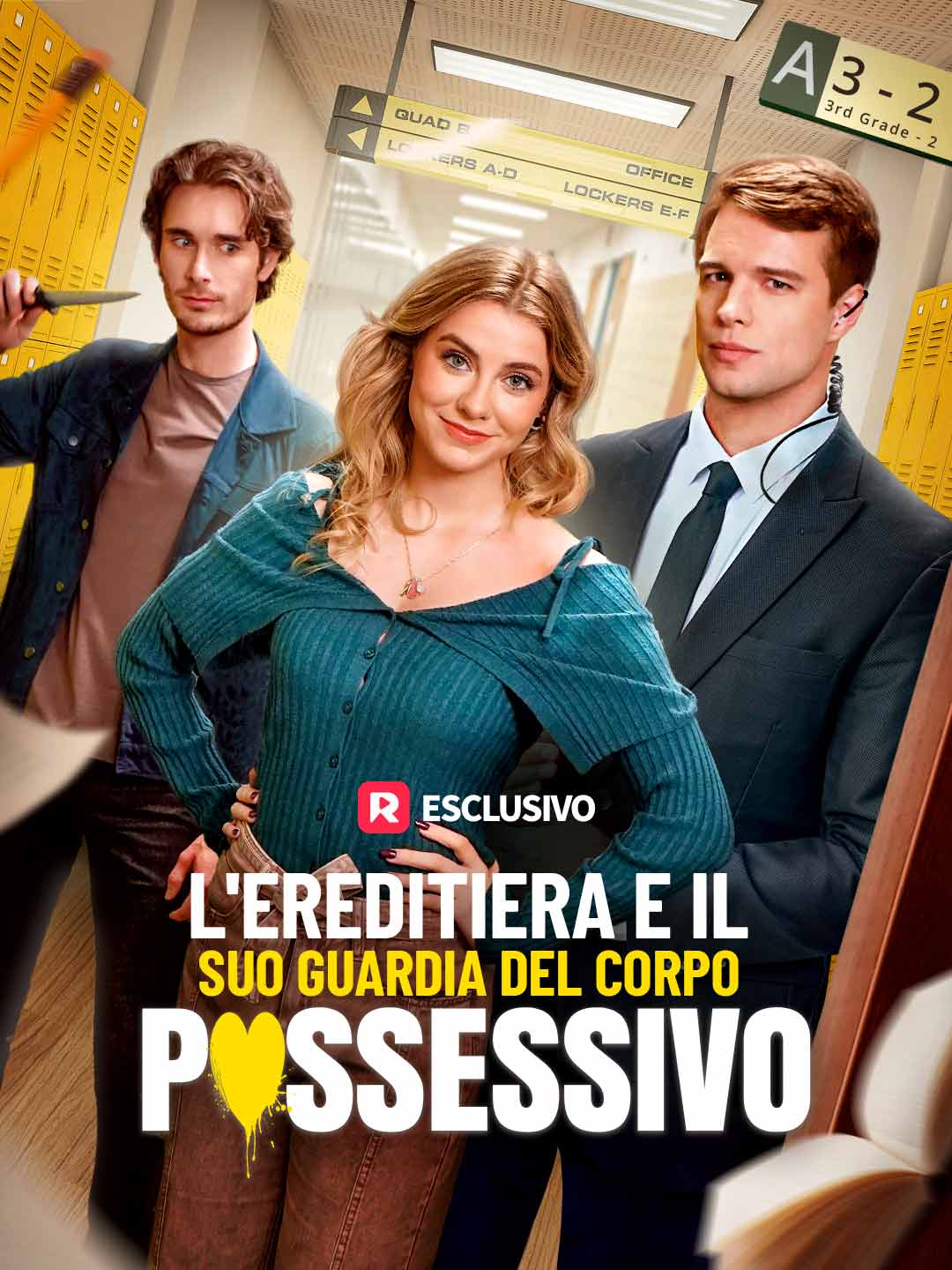 L'ereditiera e il suo possessivo guardia del corpo