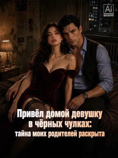 Привёл домой девушку в чёрных чулках: тайна моих родителей раскрыта poster