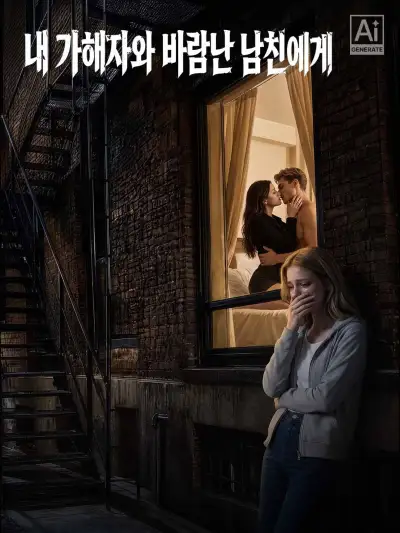 내 가해자와 바람난 남친에게 poster