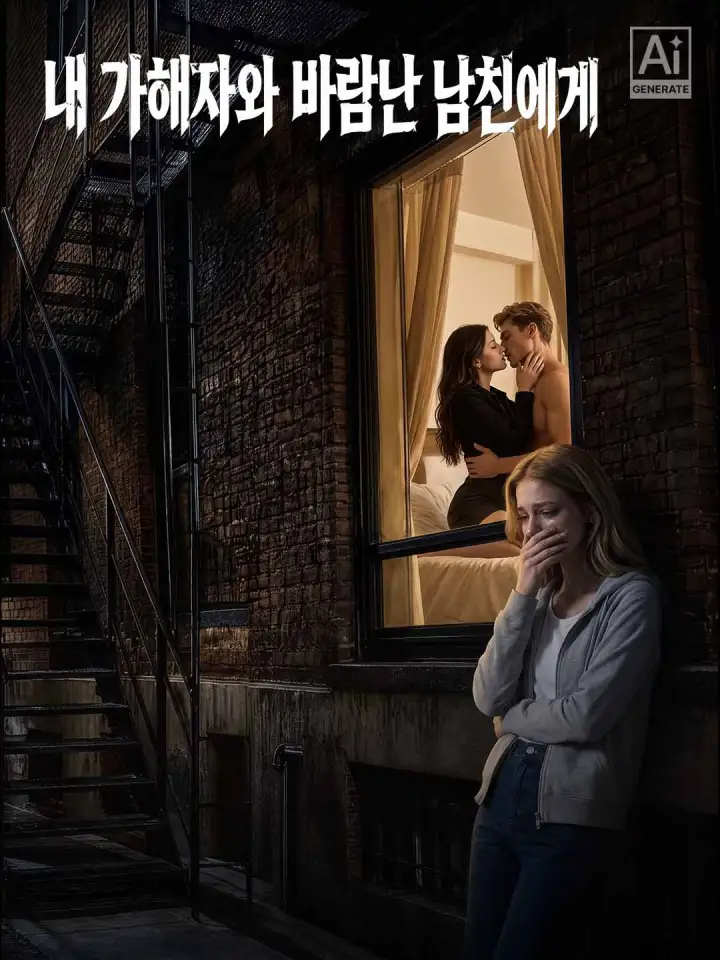내 가해자와 바람난 남친에게 poster