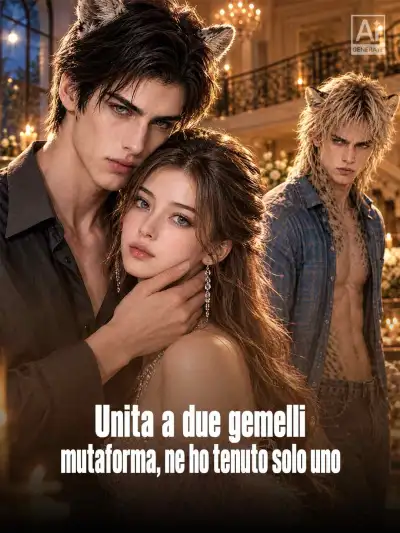 Unita a due gemelli mutaforma, ne ho tenuto solo uno poster