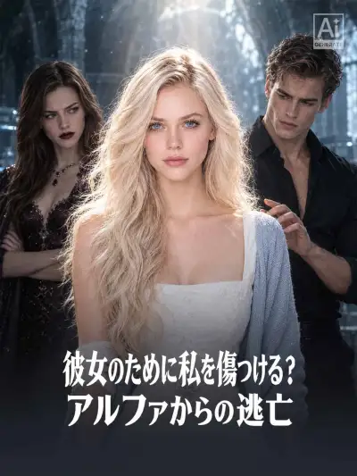 彼女のために私を傷つける?アルファからの逃亡 poster