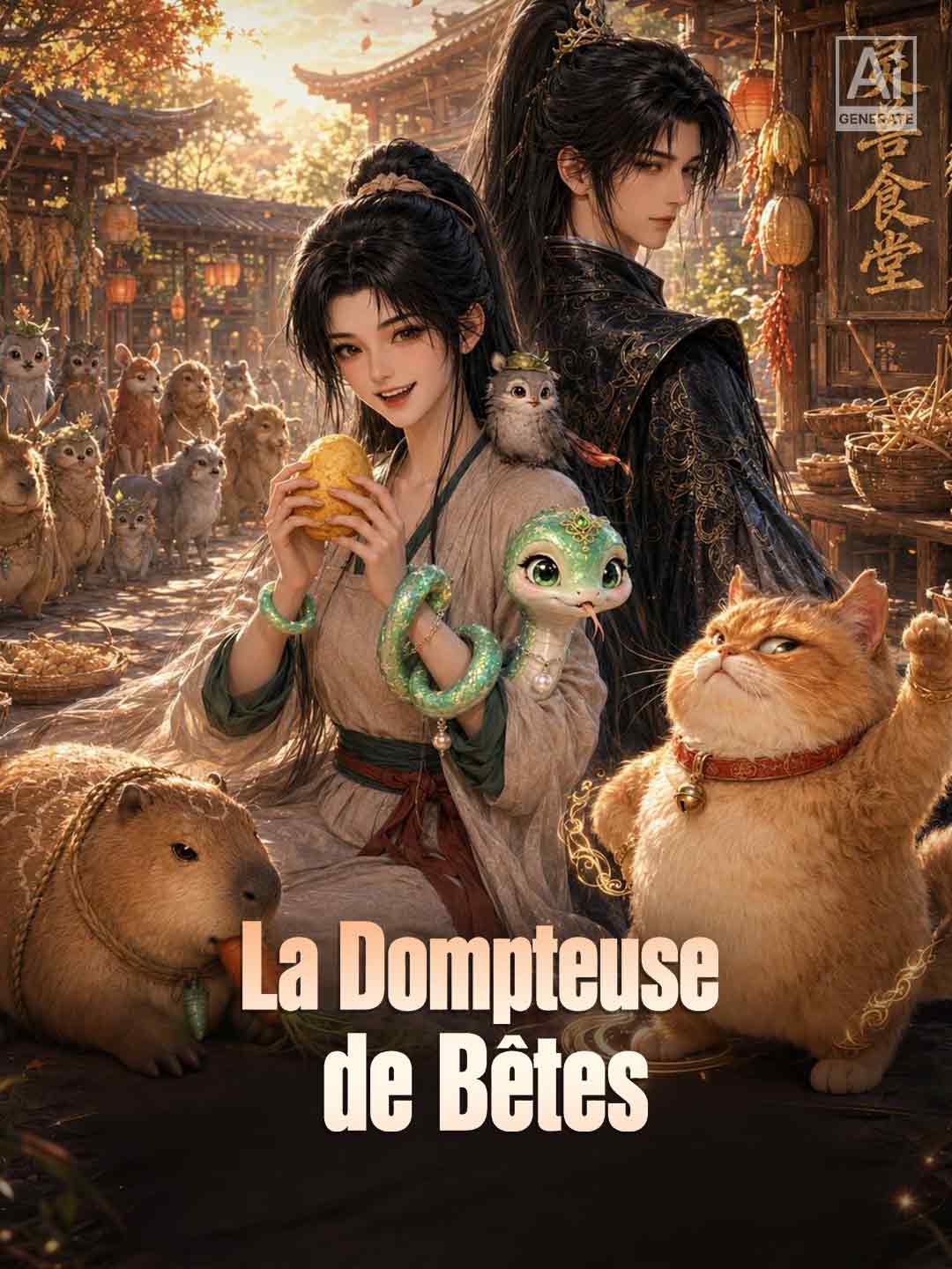 La Dompteuse de Bêtes