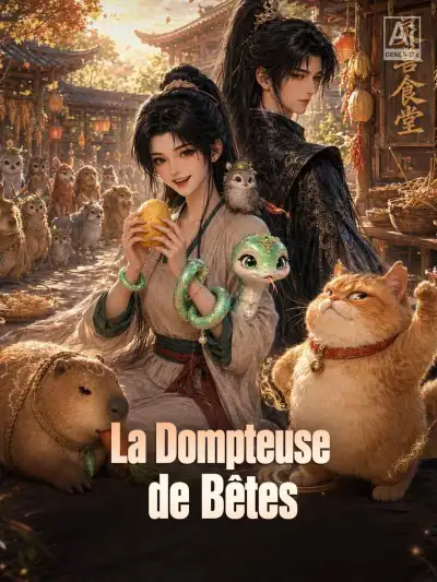 La Dompteuse de Bêtes poster