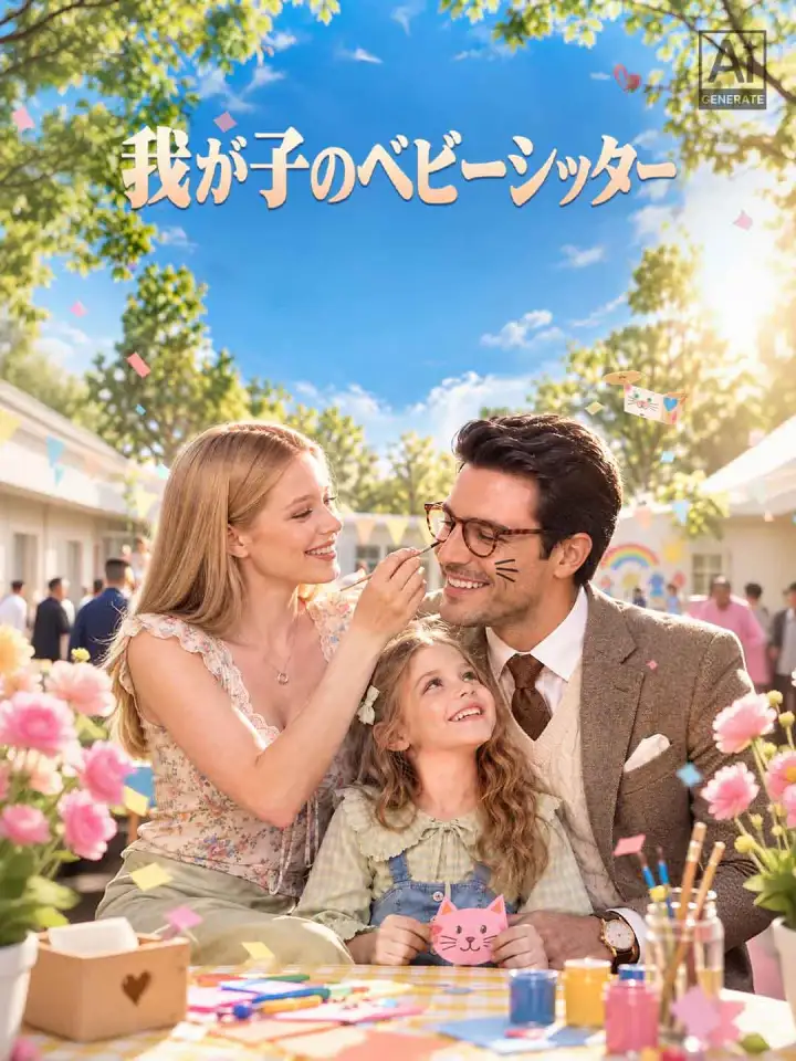 我が子のベビーシッター poster