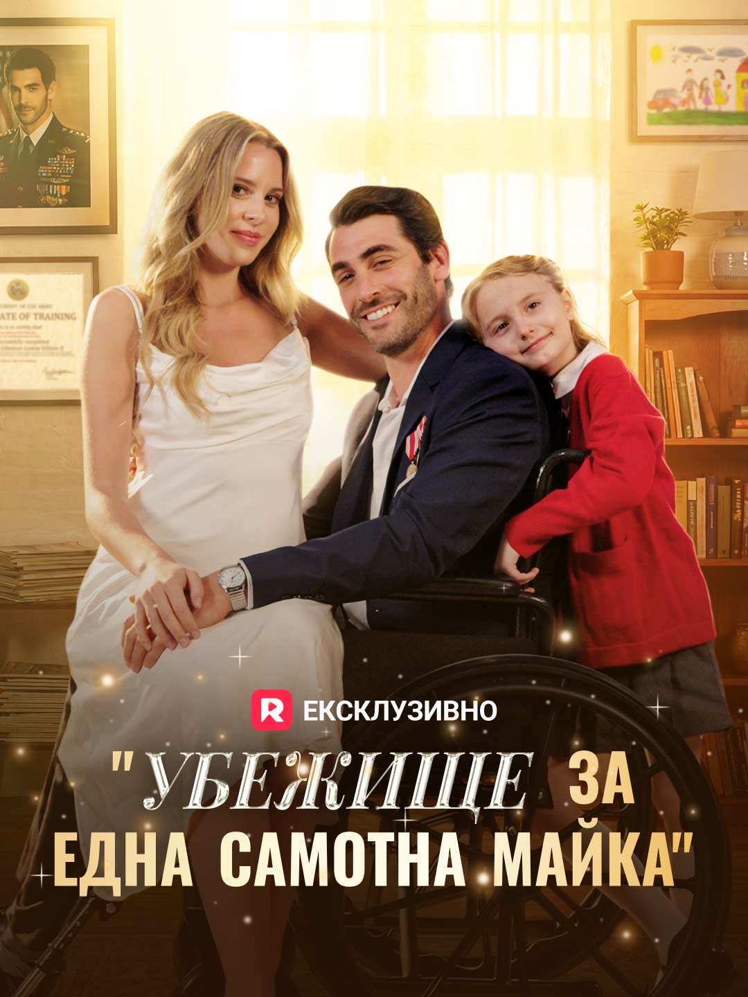 Убежище за
една самотна майка