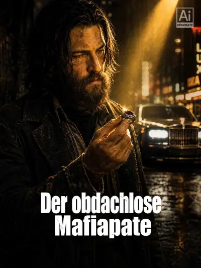 Zurücktreten! Mit diesem Obdachlosen ist nicht zu spaßen poster