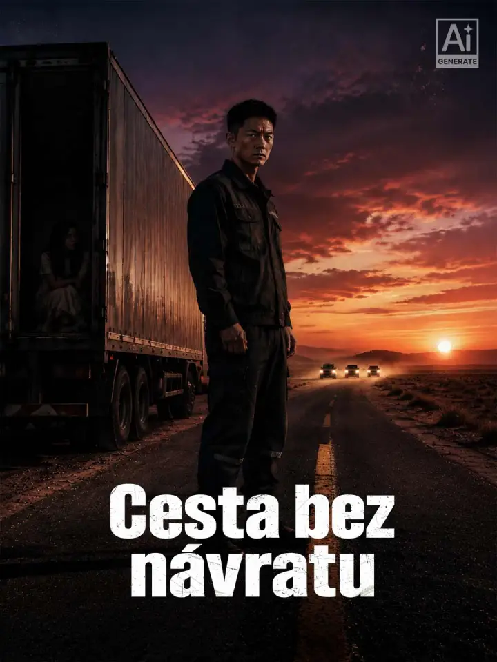 Cesta bez návratu poster