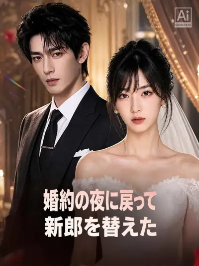 婚約の夜に戻って新郎を替えた poster