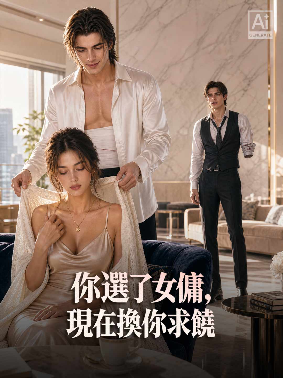 你選了女傭，現在換你求饒