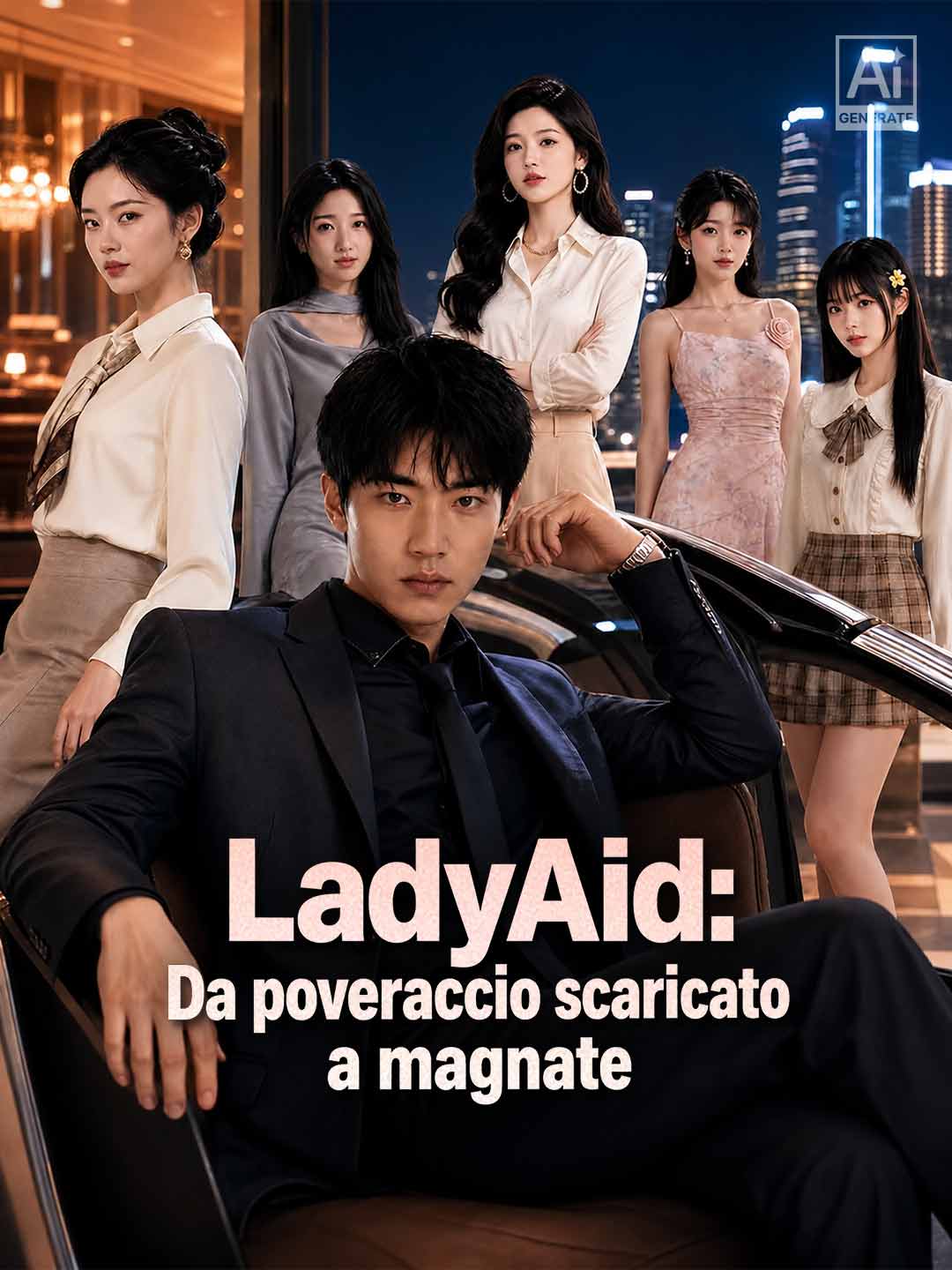 LadyAid: Da poveraccio scaricato a magnate