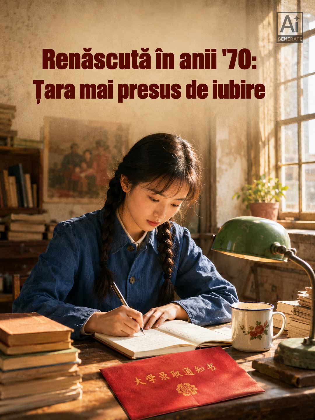 Renăscută în anii '70: Țara mai presus de iubire