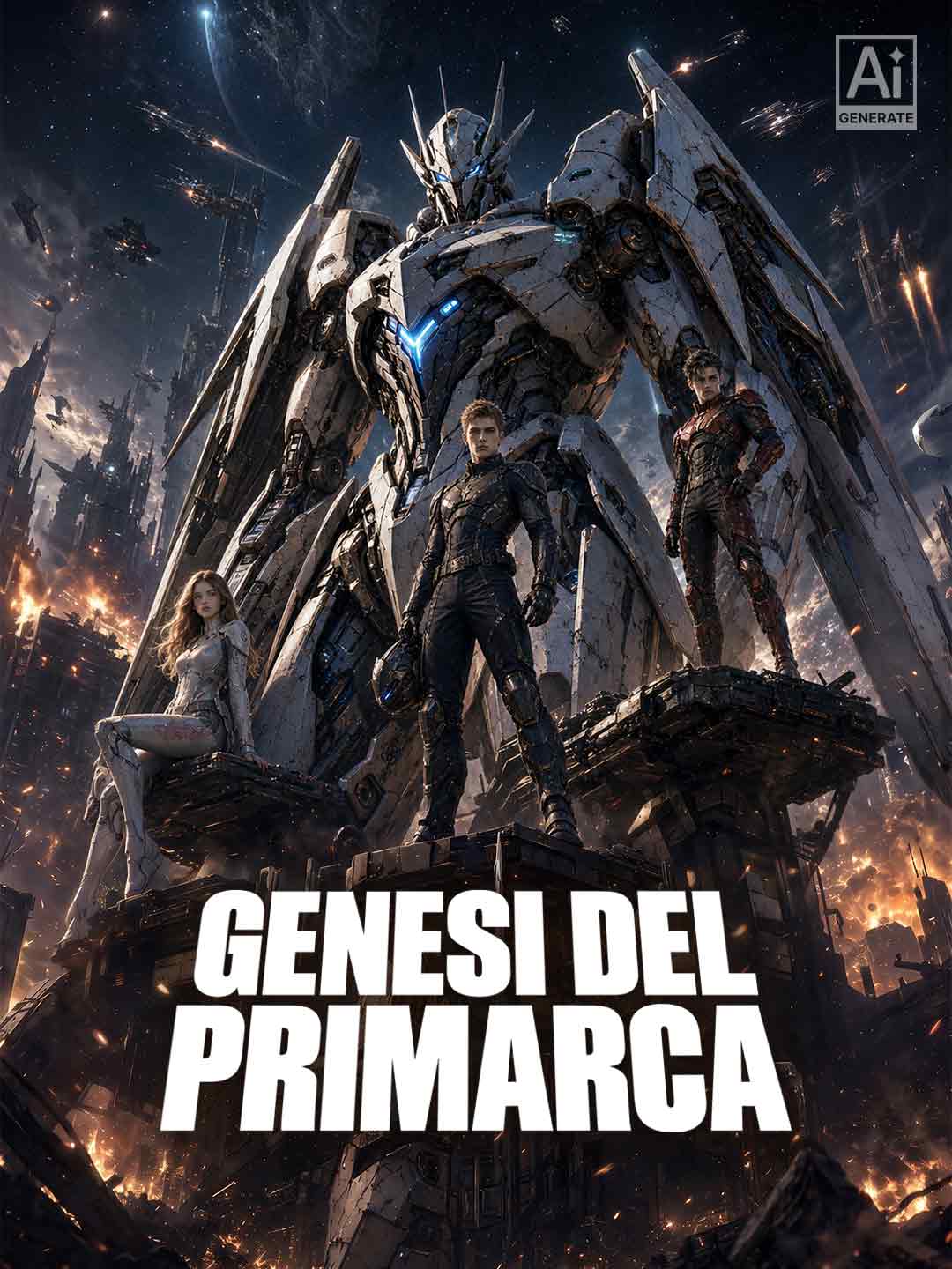Genesi del Primarca