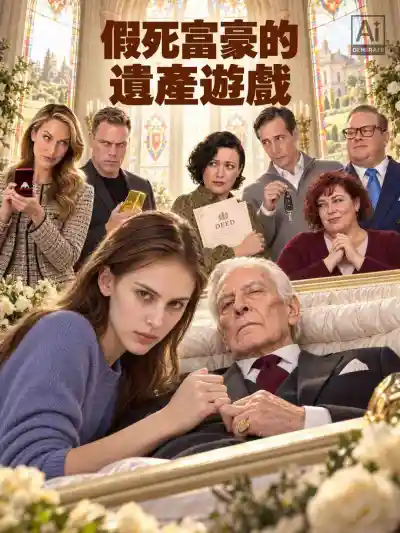 假死富豪的遺產遊戲 poster