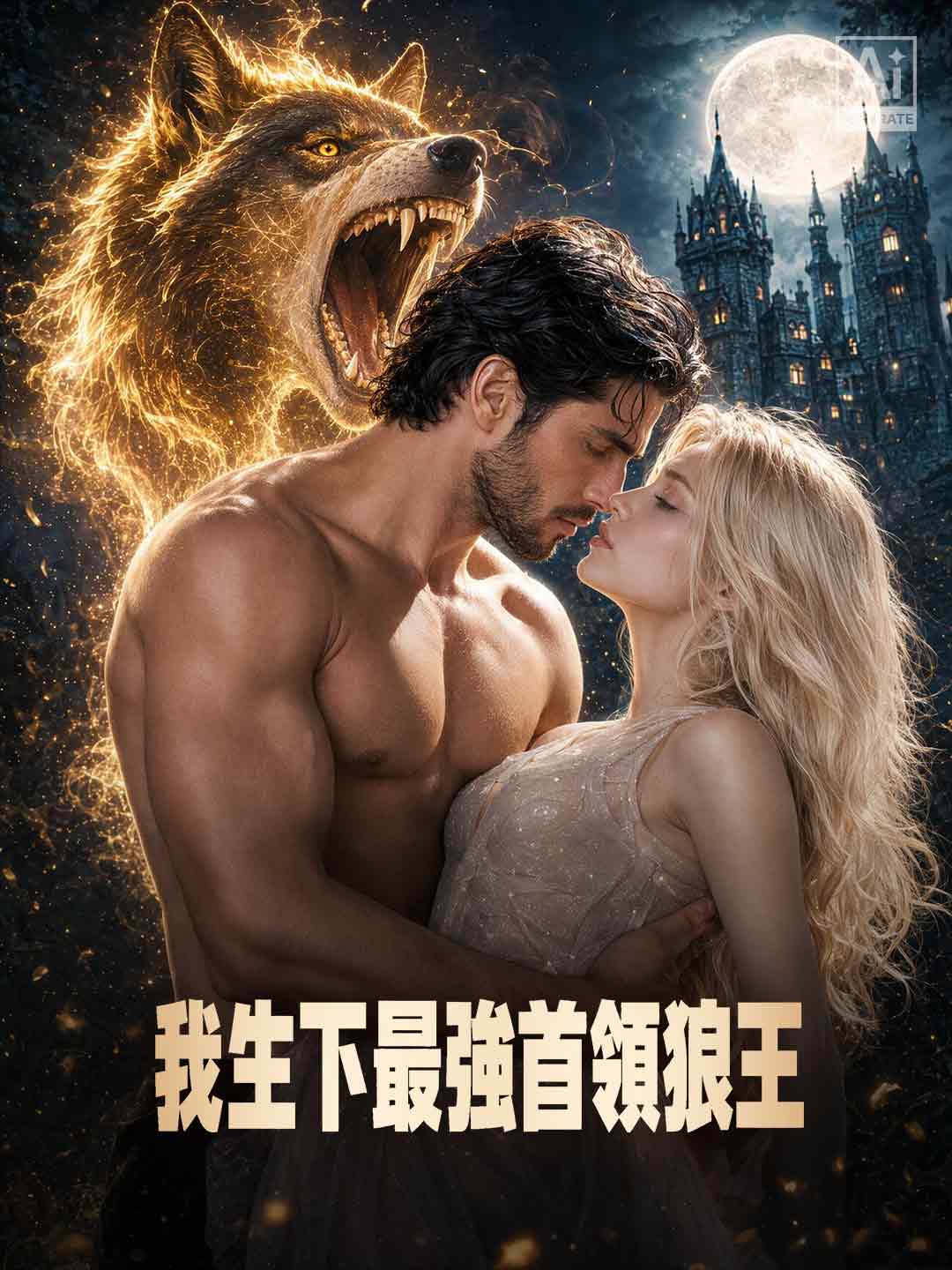 我生下最強首領狼王